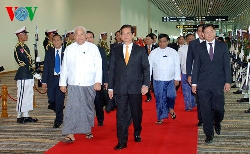  Le Premier ministre Nguyen Tan Dung au 24ème sommet de l’ASEAN - ảnh 1